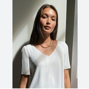 Aritzia babaton randy blouse - M